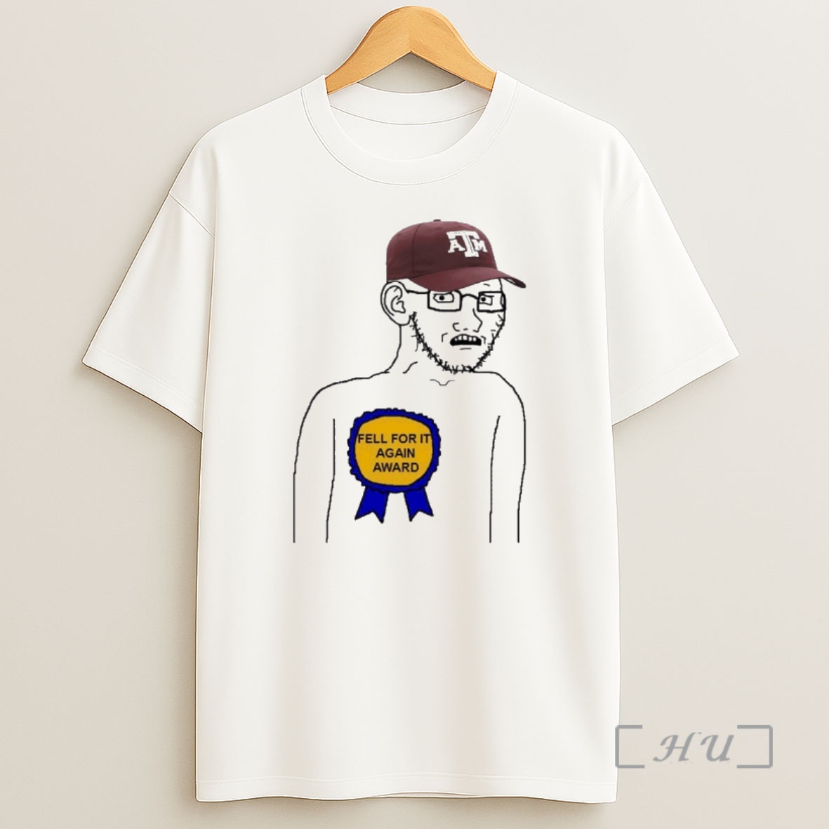 Officials Texas Am Aggies Fell For It Again Award Meme Shirt Sweatshirt Tee