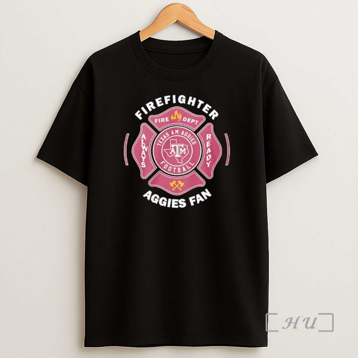 Officials Texas Am Aggies Firefighter Fan Graphic Shirt Sweatshirt Tee