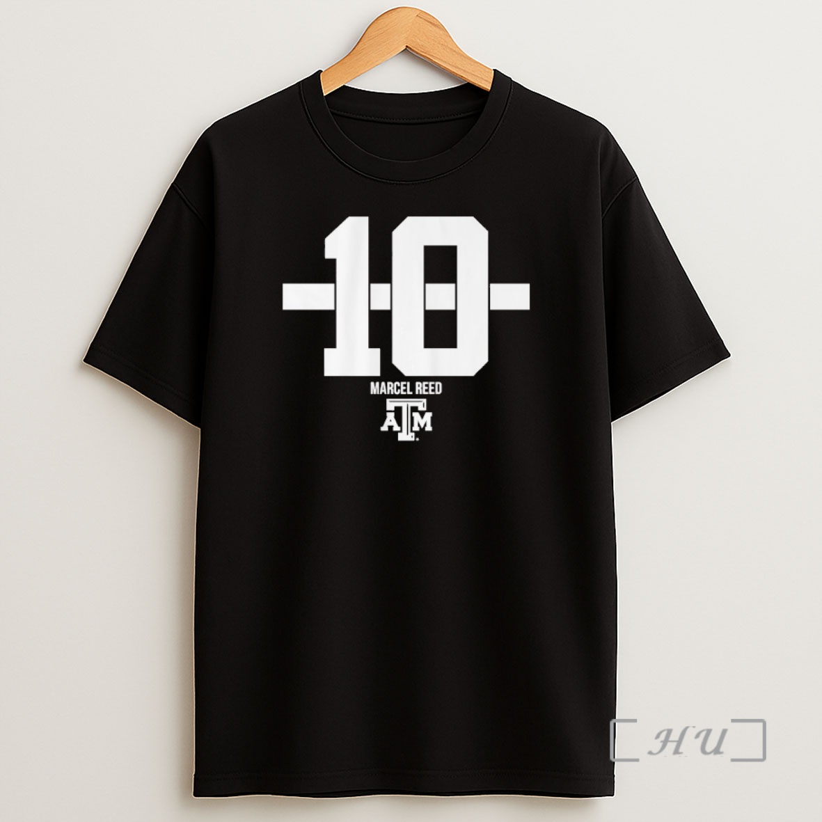 Officials Texas Am Aggies Football Marcel Reed 10 Stripe Shirt Sweatshirt Tee