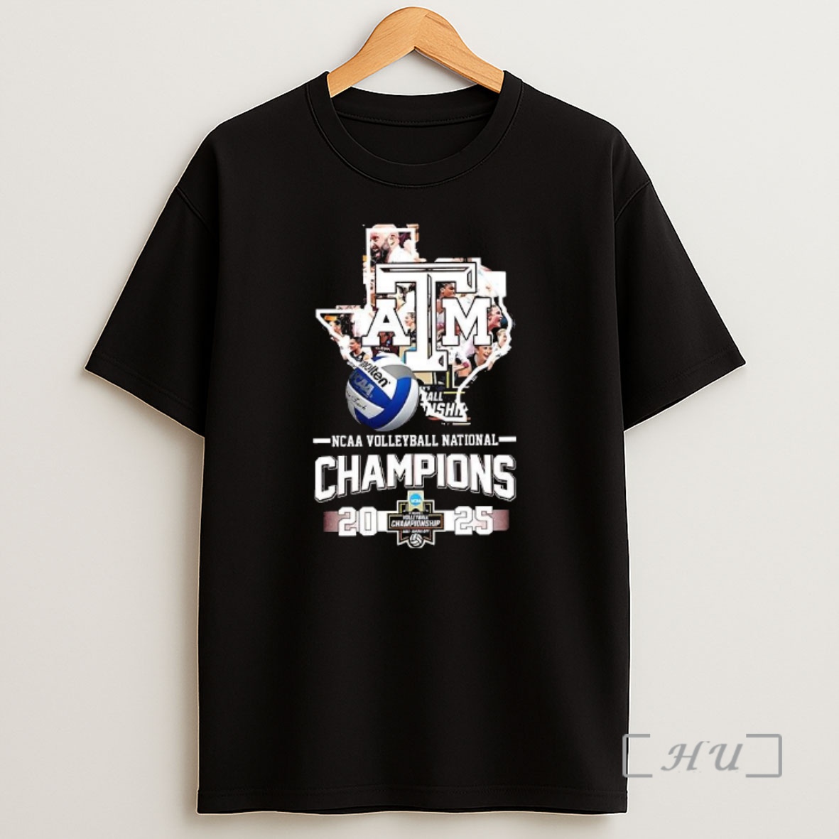Officials Texas Am Aggies Ncaa Volleyball National Champions 2025 Shirt Sweatshirt Tee