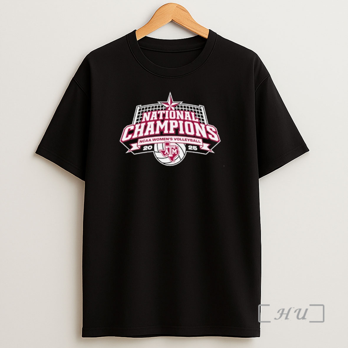 Officials Texas Am Aggies Ncaa Womens Volleyball 2025 National Champions Logo Shirt Sweatshirt Tee