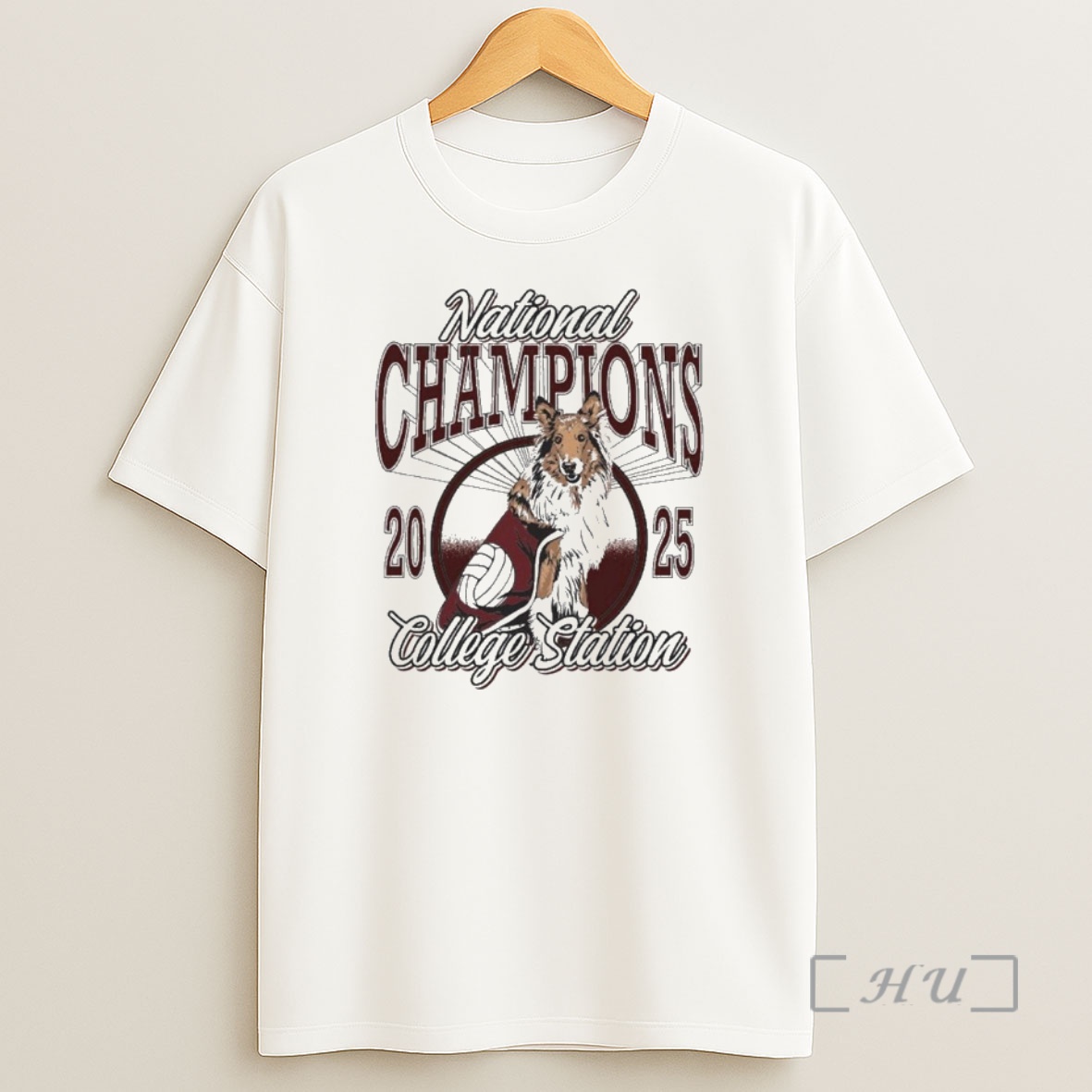 Officials Texas Am Aggies National Champions College Station Volleyball 2025 Shirt Sweatshirt Tee