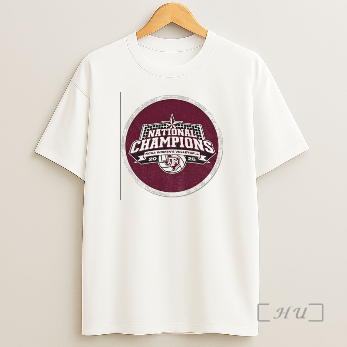 Officials Texas Am Aggies Souvenir 2025 Volleyball National Champs Logo Shirt Sweatshirt Tee
