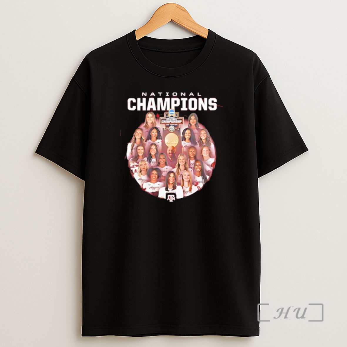 Officials Texas Am Aggies Volleyball 2025 National Champions All Team Shirt Sweatshirt Tee
