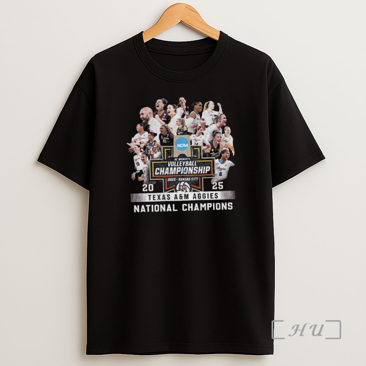 Officials Texas Am Aggies Volleyball National Champions 2025 Kansas City Shirt Sweatshirt Tee