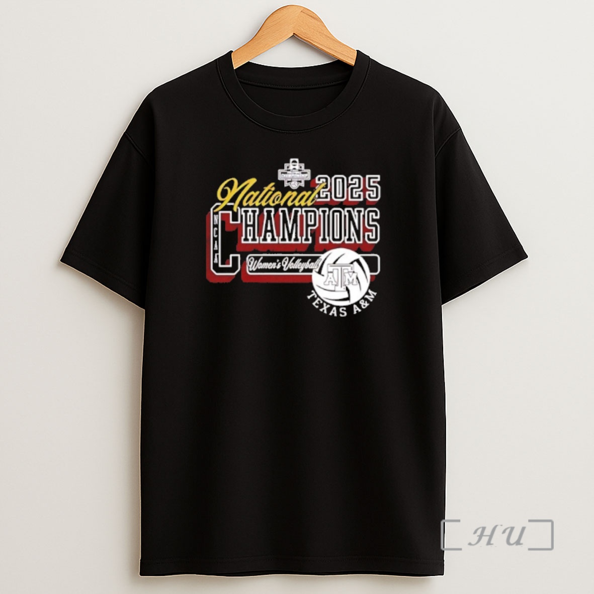 Officials Texas Am Aggies Womens Volleyball 2025 National Champions Logo Shirt Sweatshirt Tee