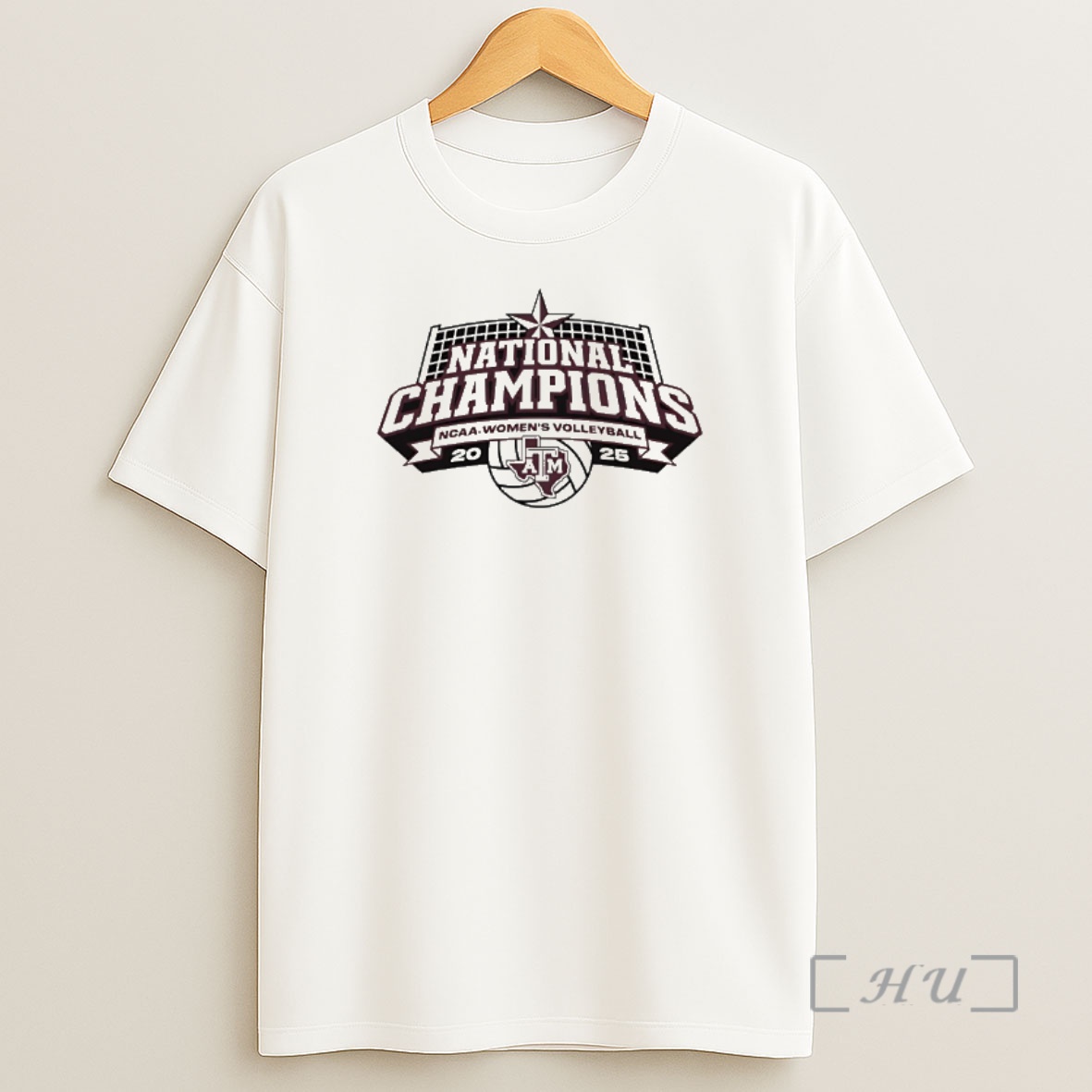 Officials Texas Am Aggies Womens Volleyball 2025 National Champs Shirt Sweatshirt Tee
