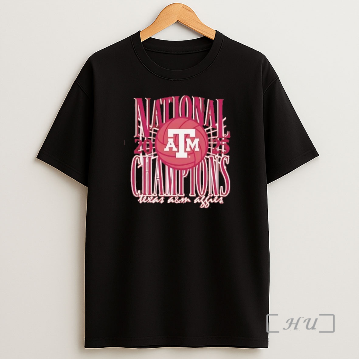 Officials Texas Am Aggies Womens Volleyball National Champions 2025 Shirt Sweatshirt Tee