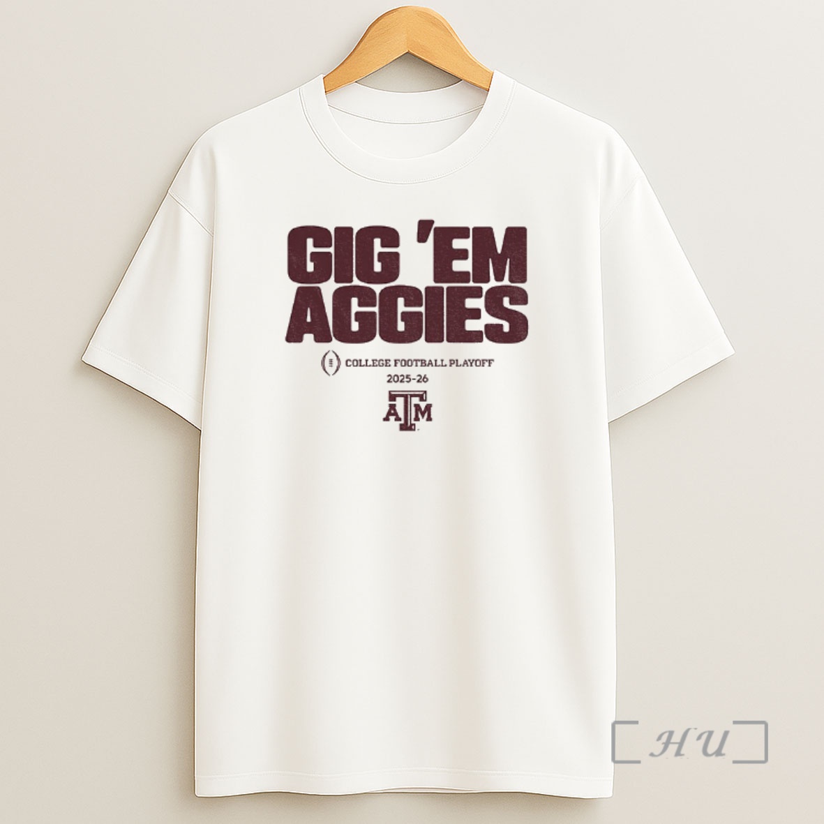 Officials Texas Am Aggies Football 2025 Cfp Team Slogan College Football Playoff 2025 2026 Premium Shirt Sweatshirt Tee