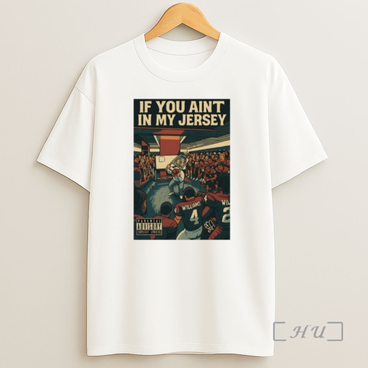 Officials Texas Am Aggies If You Aint In My Jersey Ornaments Shirt Sweatshirt Tee