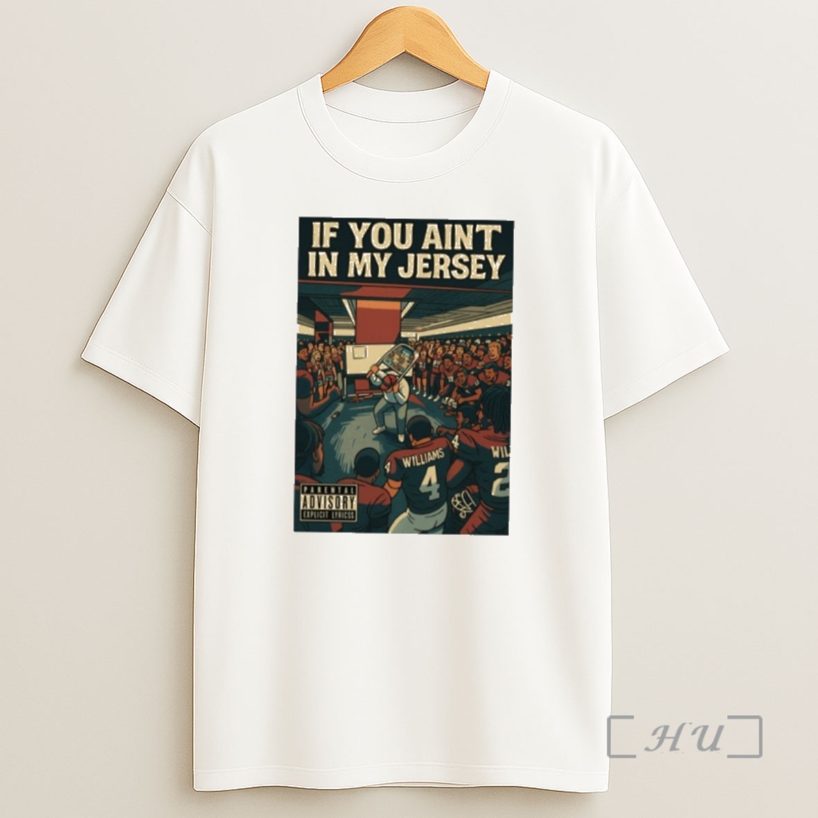 Officials Texas Am Aggies If You Aint In My Jersey Shirt Sweatshirt Tee