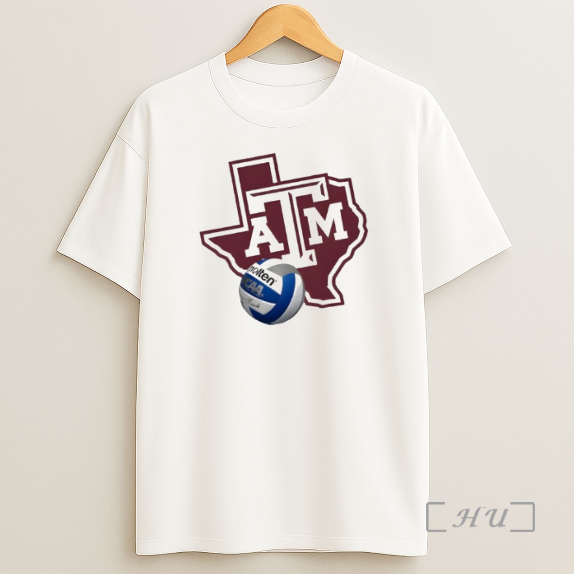 Officials Texas Am Aggies Volleyball Molten Ncaa Shirt Sweatshirt Tee