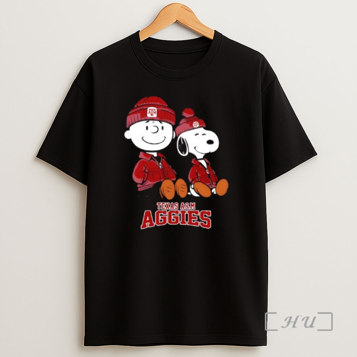 Officials Texas Am Aggies X Snoopy And Charlie Brown Shirt Sweatshirt Tee