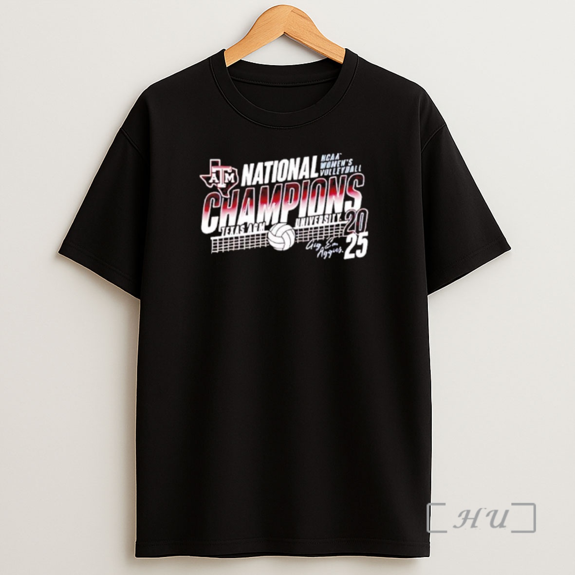 Officials Texas Am Aggies2025 Volleyball National Champions Shirt Sweatshirt Tee
