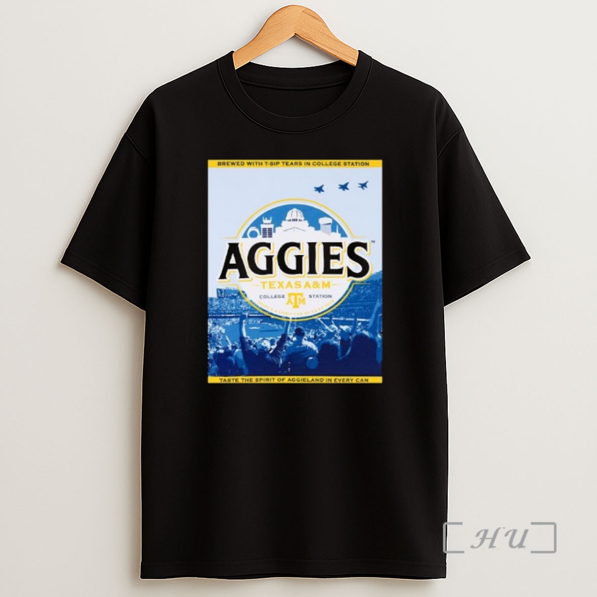 Officials Texas Am Brewed Light Shirt Sweatshirt Tee