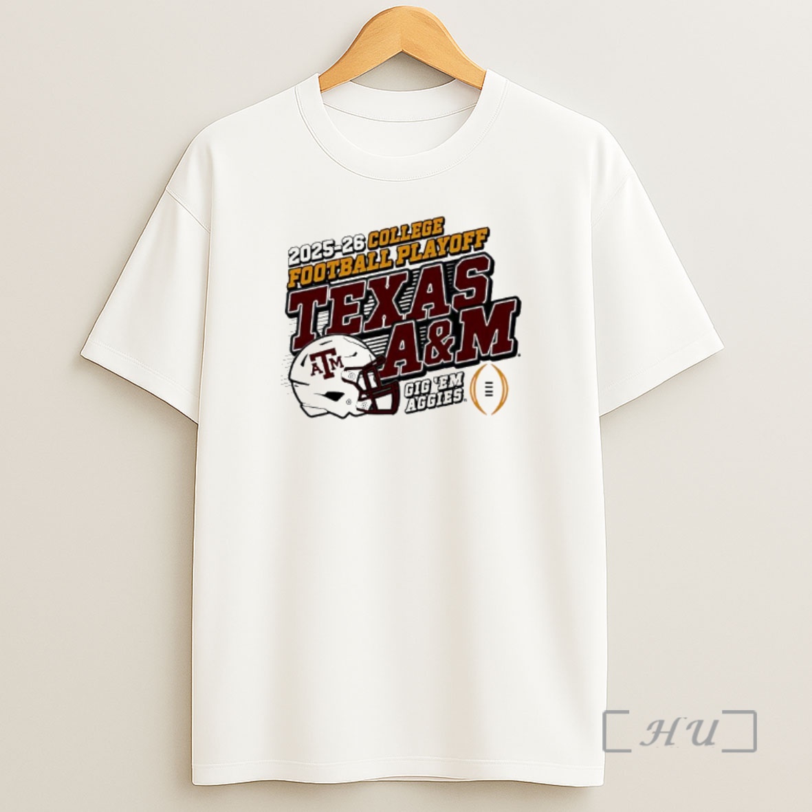 Officials Texas Am Cfp 25 26 Helmet Shirt Sweatshirt Tee