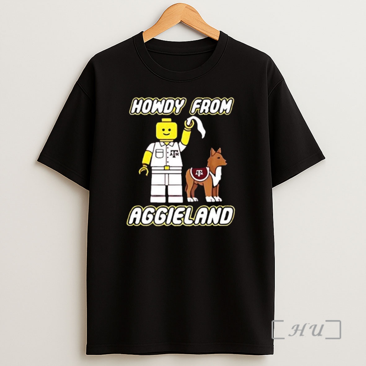 Officials Texas Am University Howdy From Aggieland Alamo Aggies Lego Premium Shirt Sweatshirt Tee