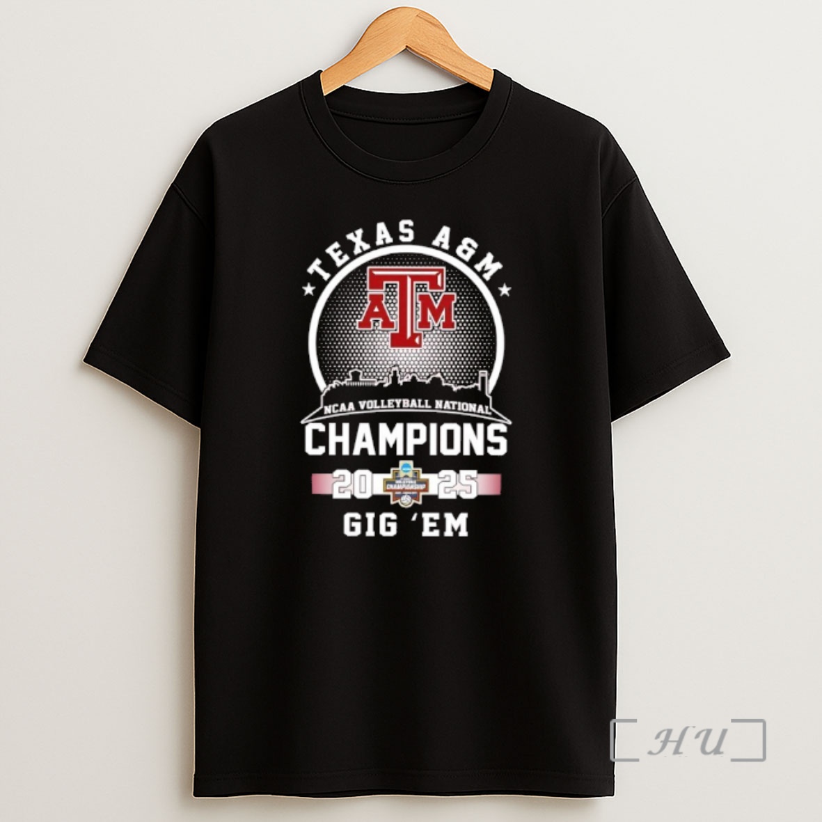 Officials Texas Am Aggies Gig Em Ncaa Voleyball National Champions 2025 Shirt Sweatshirt Tee