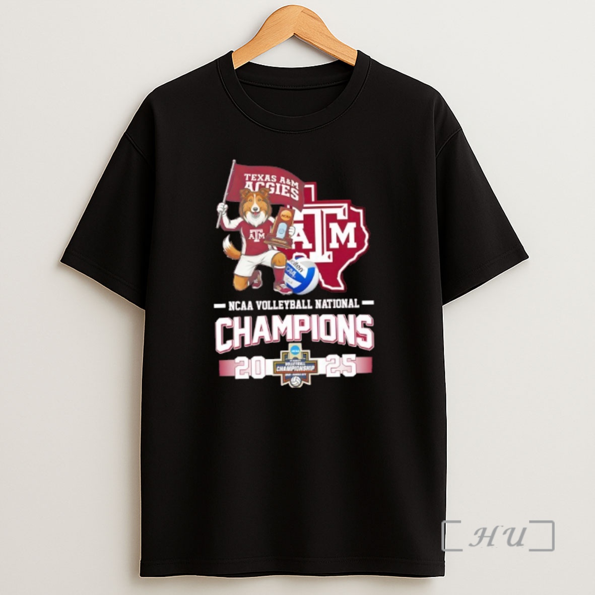 Officials Texas Am Aggies Ncaa Voleyball National Champions 2025 Mascot Shirt Sweatshirt Tee