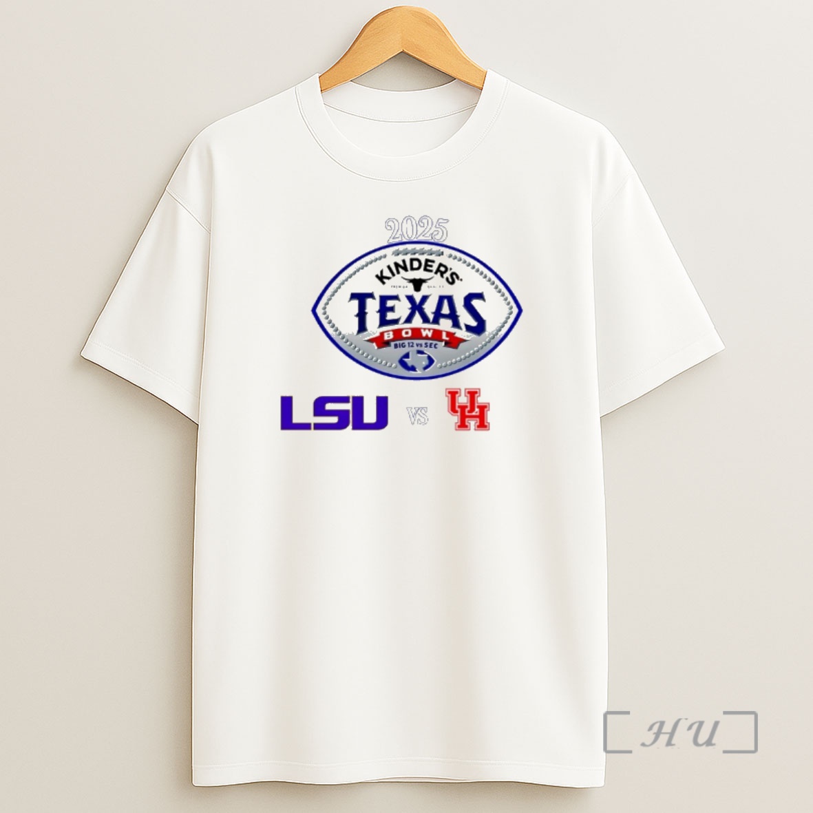 Officials Texas Bowl 2025 Lsu Vs Houston Shirt Sweatshirt Tee