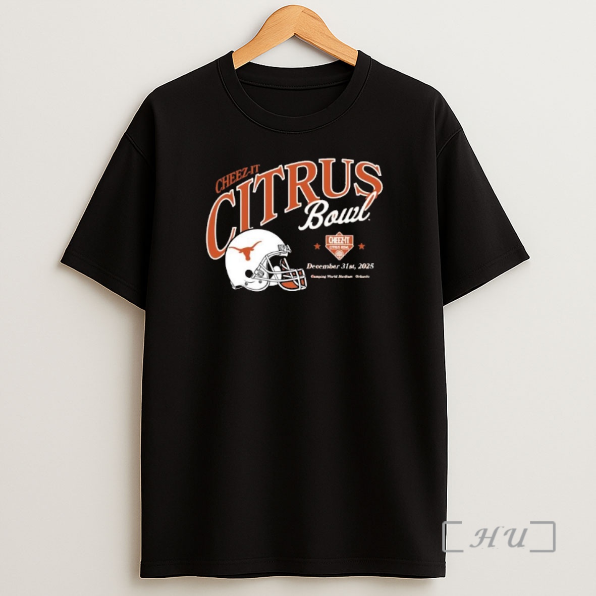 Officials Texas Football 2025 Cheez It Citrus Bowl Bound Shirt Sweatshirt Tee