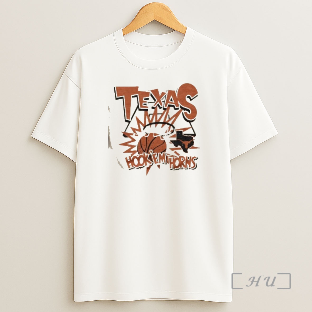 Officials Texas Hook Em Horns Slam Premium Shirt Sweatshirt Tee