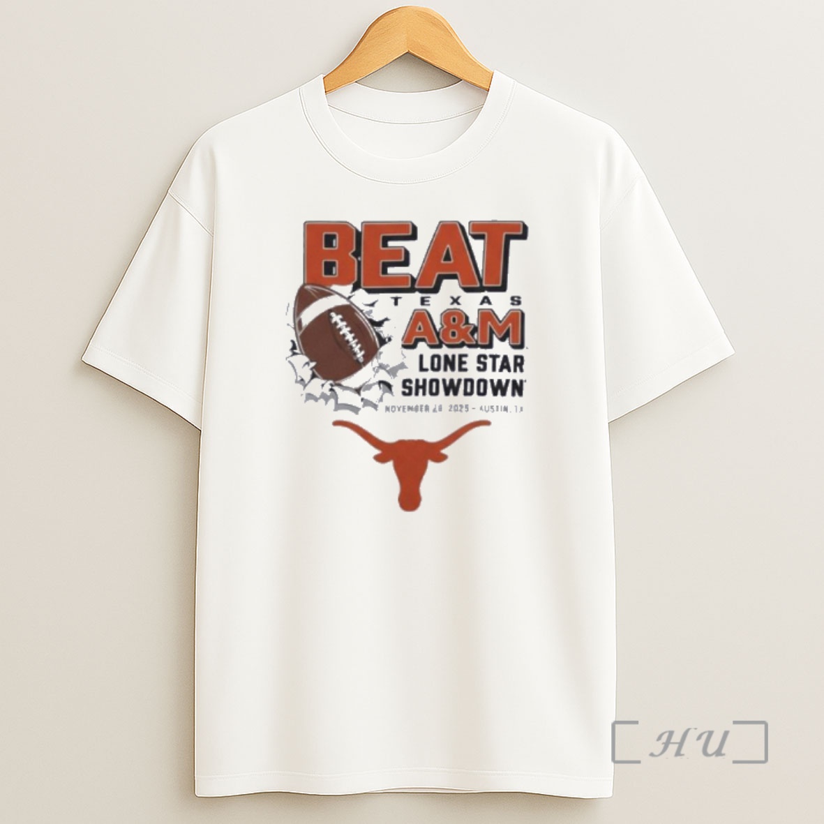 Officials Texas Lone Star Showdown Beat Texas Am Football 2025 Rivalry Premium Shirt Sweatshirt Tee