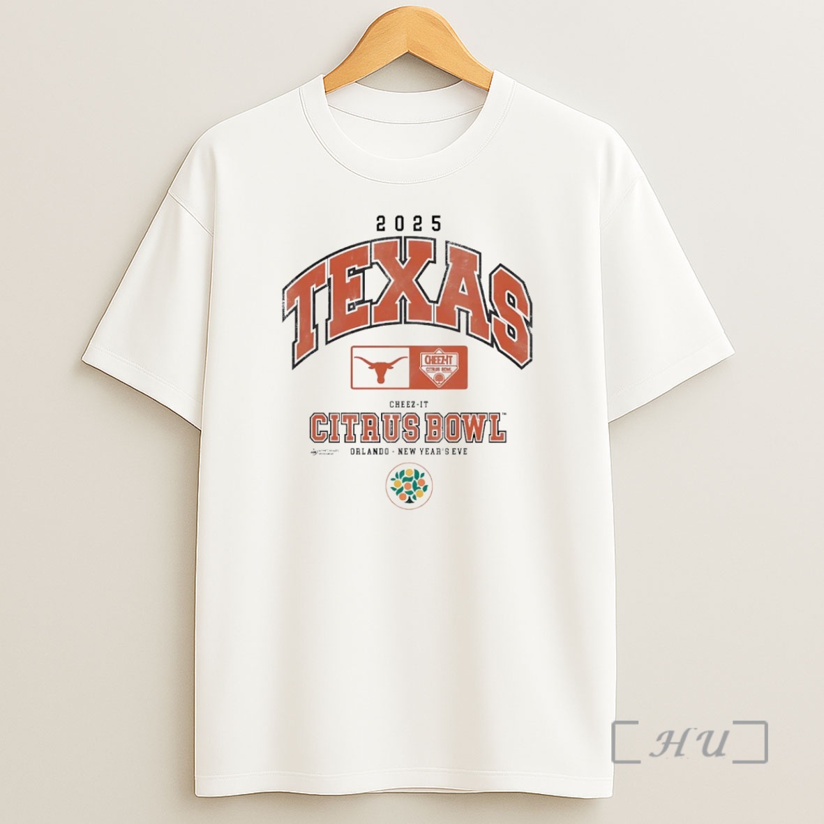 Officials Texas Longhorns 2025 Cheez It Citrus Bowl Orlando Premium Shirt Sweatshirt Tee