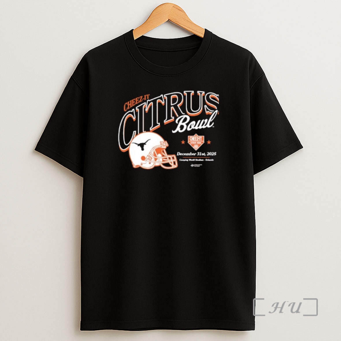 Officials Texas Longhorns 2025 Cheez It Citrus Bowl Shirt Sweatshirt Tee