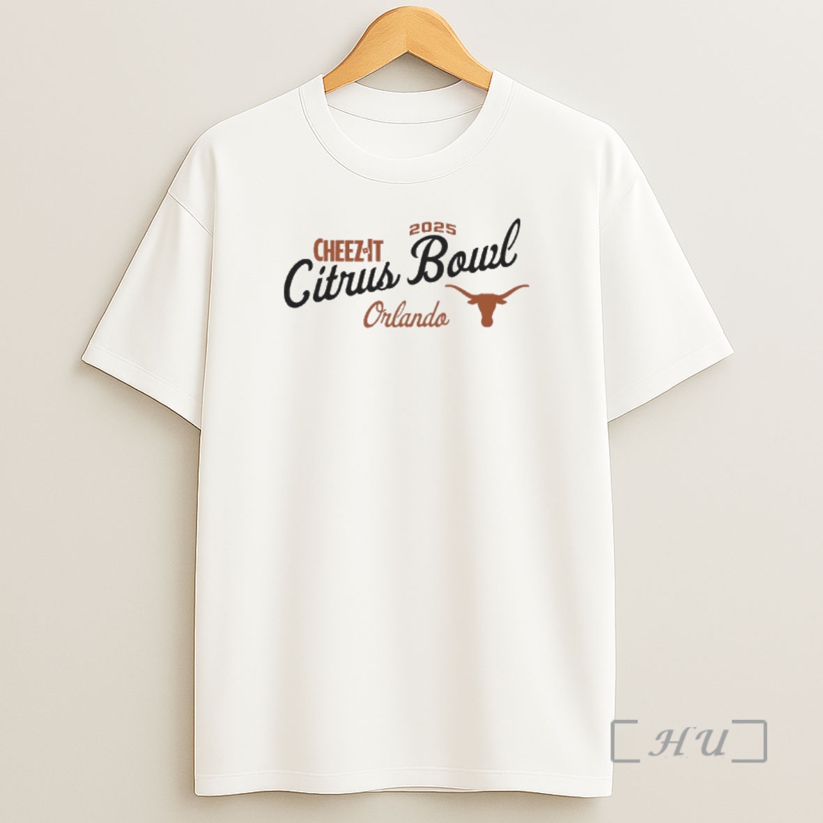 Officials Texas Longhorns 2025 Cheez It Citrus Bowl Classic Shirt Sweatshirt Tee