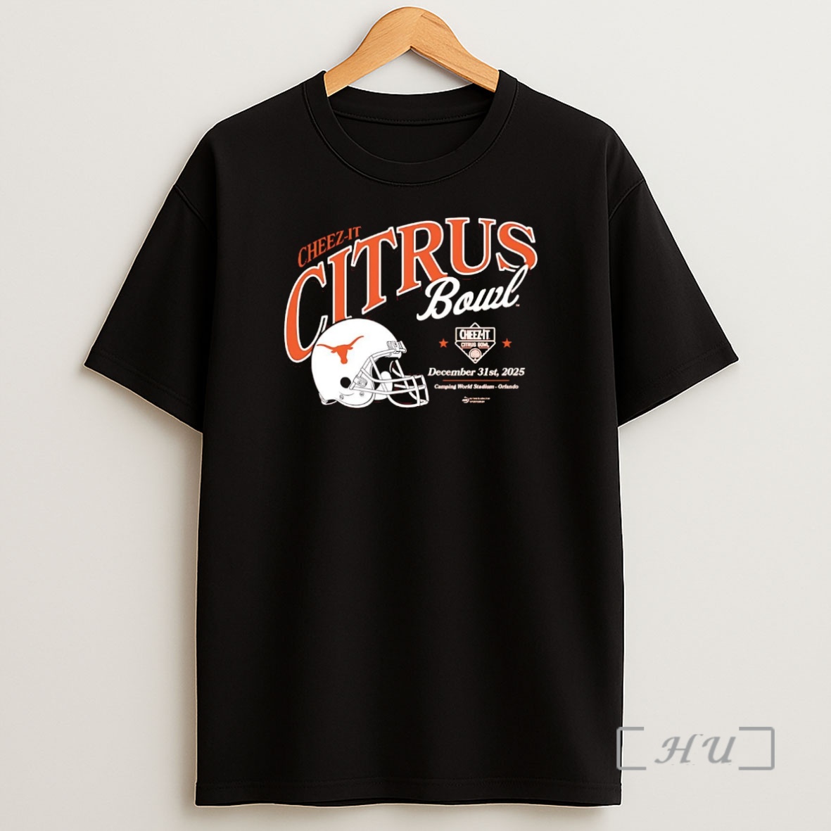 Officials Texas Longhorns 2025 Cheez It Citrus Bowl Helmet Premium Shirt Sweatshirt Tee