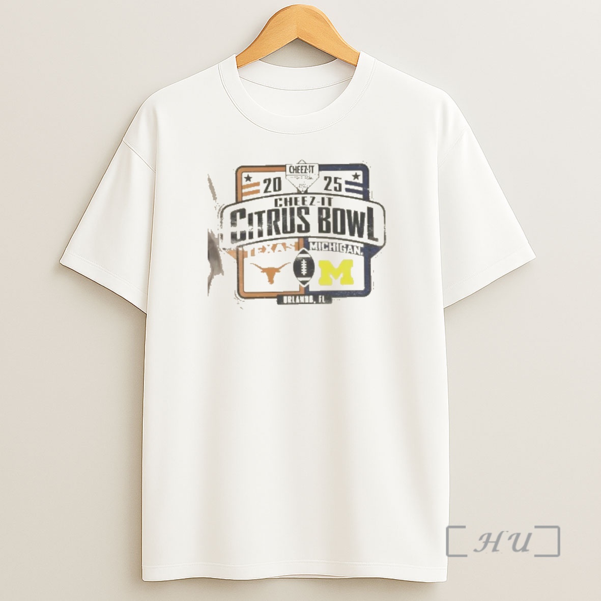 Officials Texas Longhorns 2025 Citrus Bowl Game Dueling Shirt Sweatshirt Tee