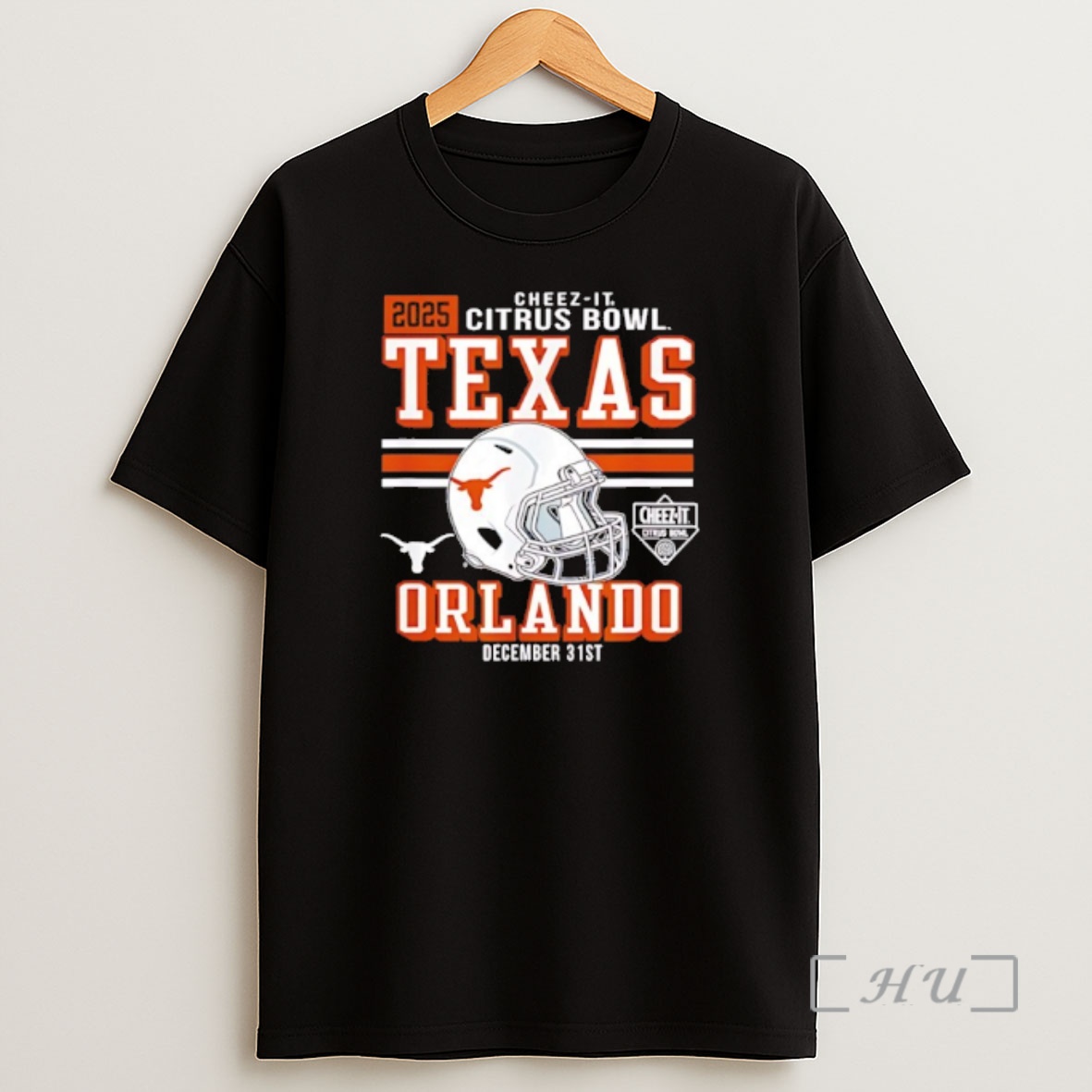 Officials Texas Longhorns Cheez It Citrus Bowl 2025 Shirt Sweatshirt Tee