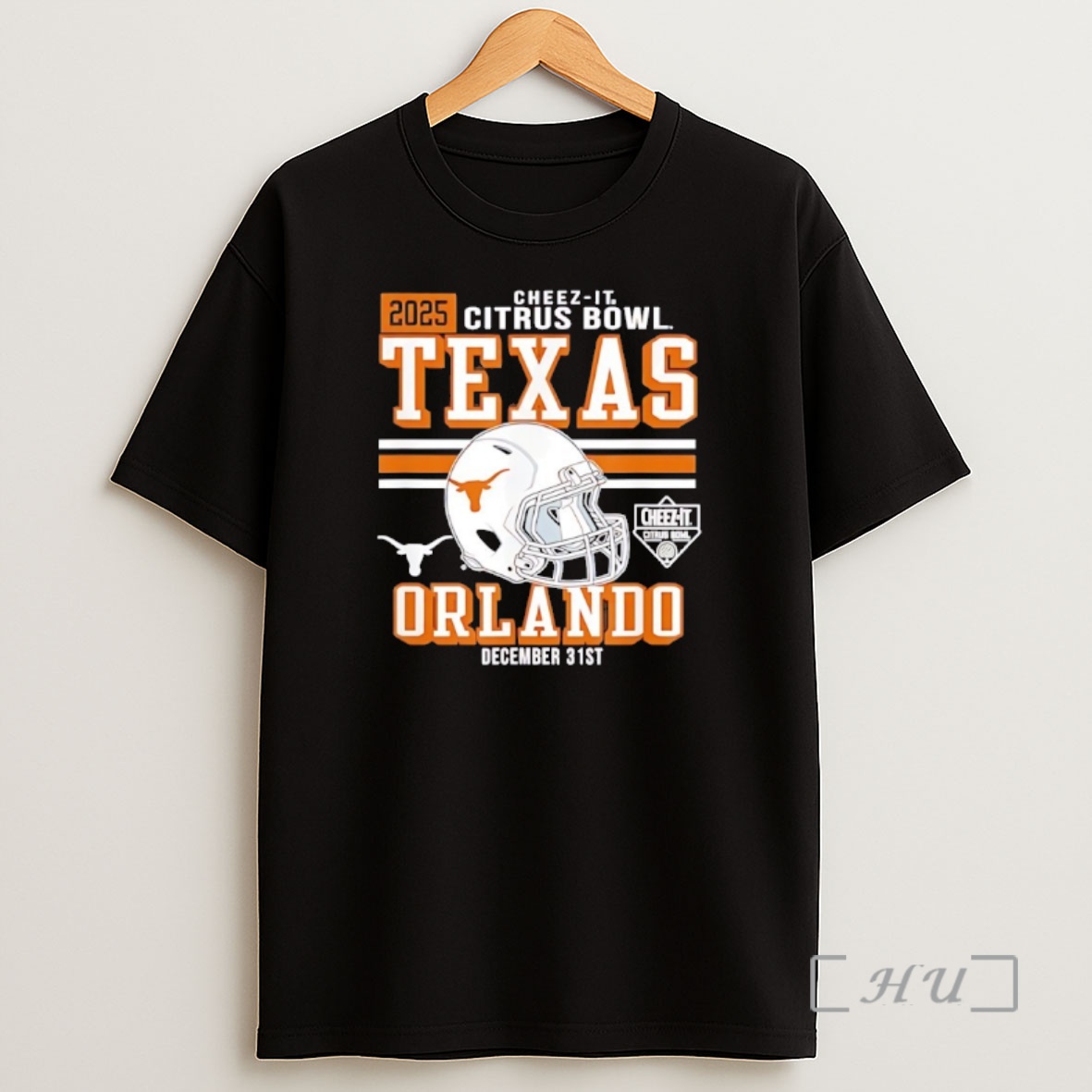 Officials Texas Longhorns Cheez It Citrus Bowl 2025 Orlando Dec 3 1st Shirt Sweatshirt Tee