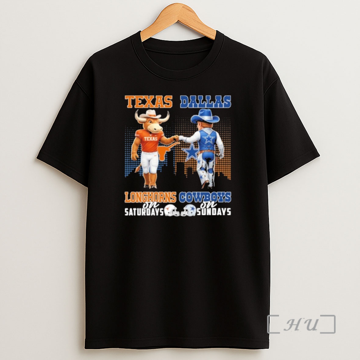 Officials Texas Longhorns On Saturdays X Dallas Cowboys On Sundays City Vintage Shirt Sweatshirt Tee