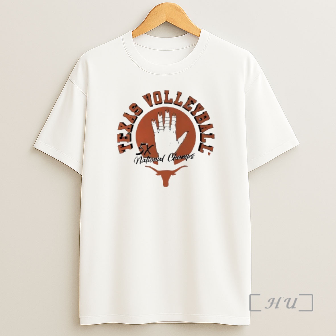 Officials Texas Longhorns Volleyball 5x National Champs Premium Shirt Sweatshirt Tee