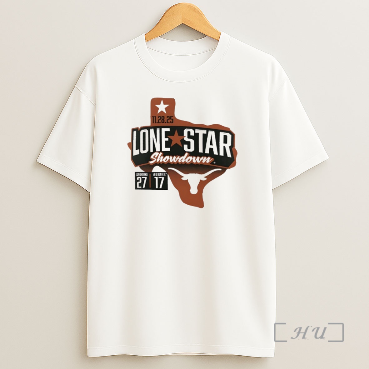 Officials Texas Longhorns Beat Texas Am Aggies 27 17 Win 2025 Lone Star Showdown Premium Shirt Sweatshirt Tee