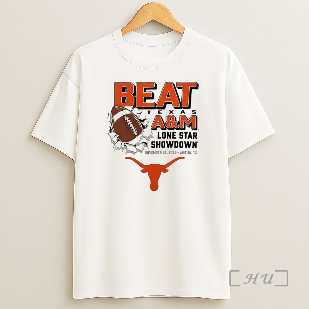 Officials Texas Longhorns Beat Texas Am Football Lone Star Showdown Premium Shirt Sweatshirt Tee