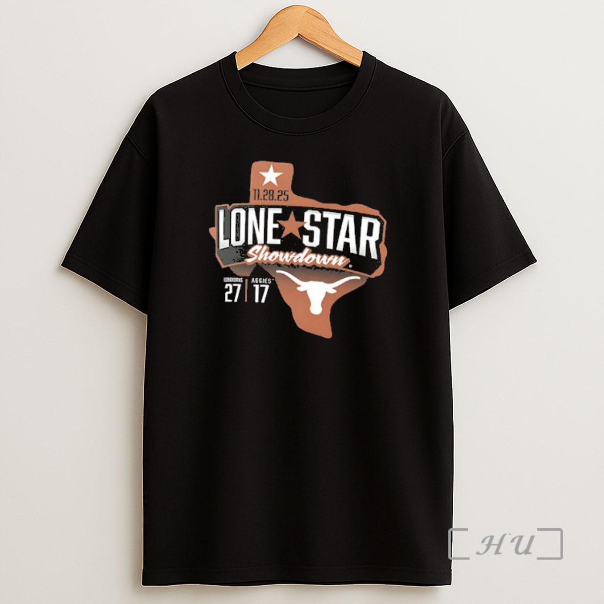 Officials Texas Longhorns Vs Texas Am Aggies Lone Star Showdown 2025 2 Sided Premium Shirt Sweatshirt Tee
