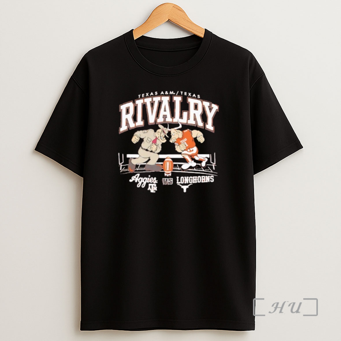 Officials Texas Longhorns Vs Texas Am Aggies Football Rivalry 2025 Premium Shirt Sweatshirt Tee