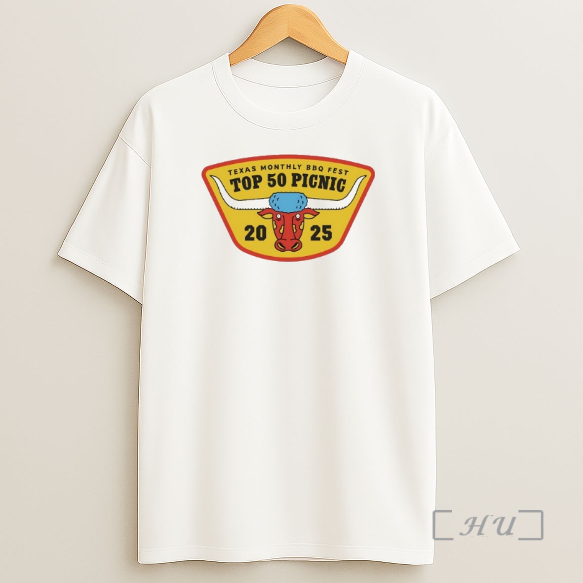 Officials Texas Monthly Bbq Fest Top 50 Picnic 2025 Premium Shirt Sweatshirt Tee