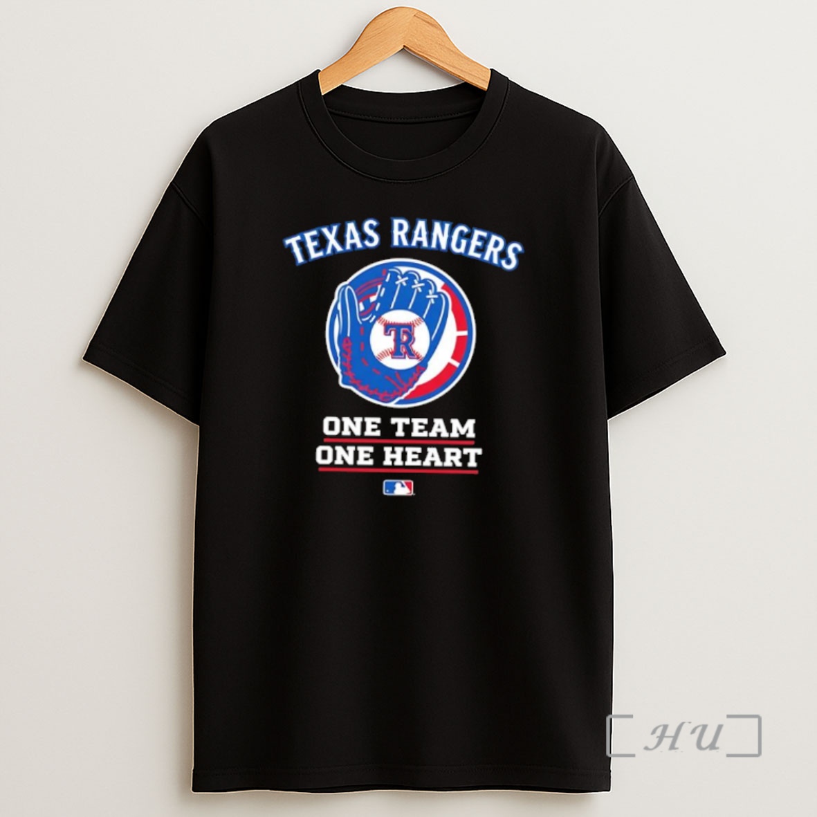Officials Texas Rangers One Team One Heart Mlb Shirt Sweatshirt Tee