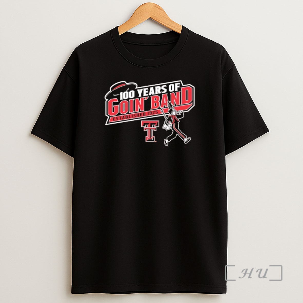 Officials Texas Tech 100 Years Of Goin Band Marching Band Est 1925 Premium Shirt Sweatshirt Tee
