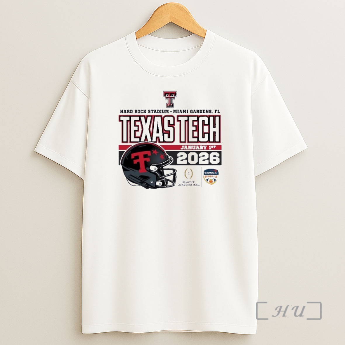 Officials Texas Tech 2025 Cfp Juiced Orange Bowl Shirt Sweatshirt Tee