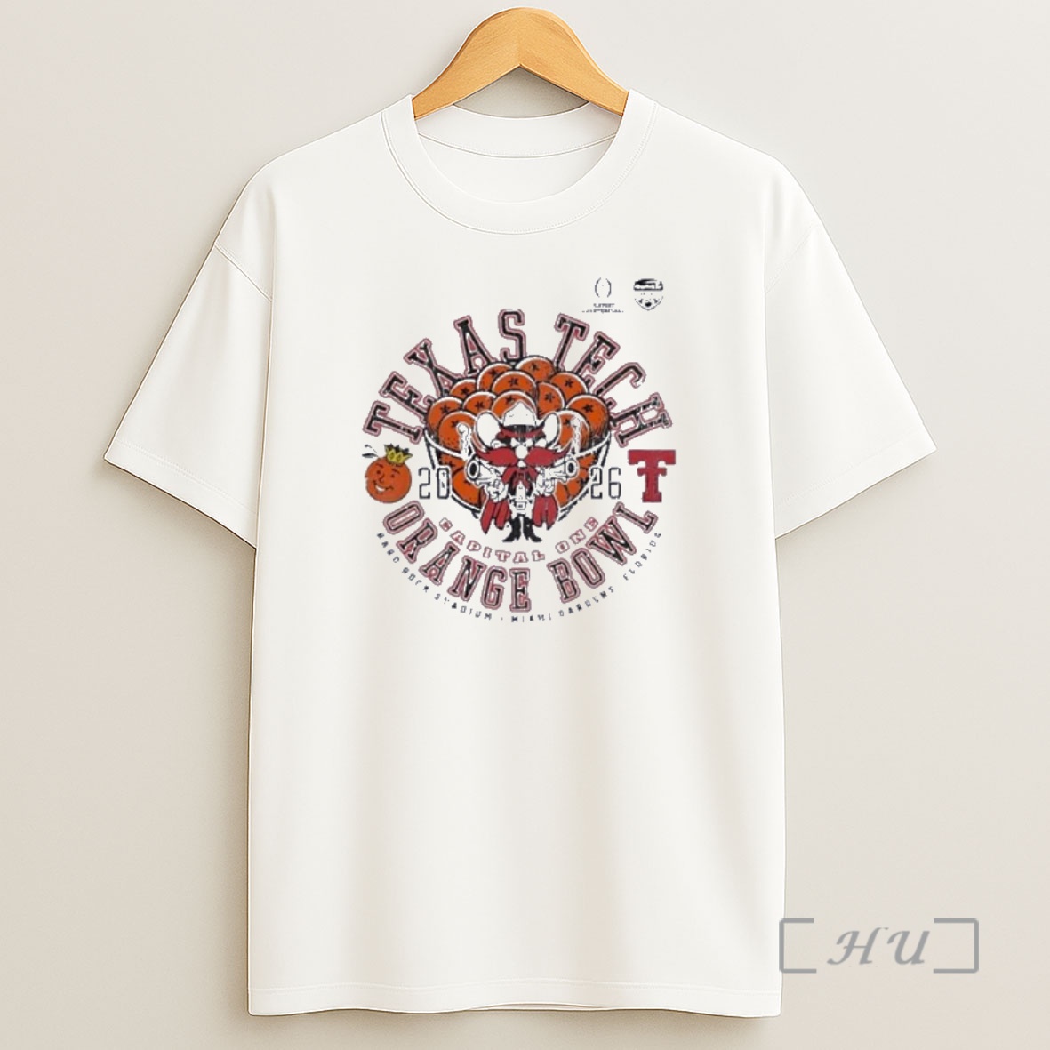 Officials Texas Tech 2025 Cfp Orange Bowl Vintage Concentrate Shirt Sweatshirt Tee