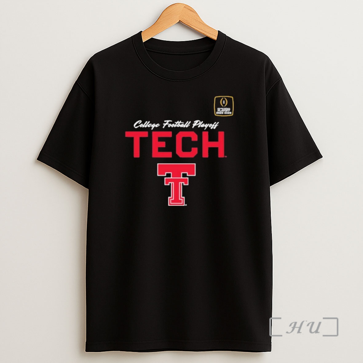 Officials Texas Tech 2025 Cfp Tech Logo Shirt Sweatshirt Tee