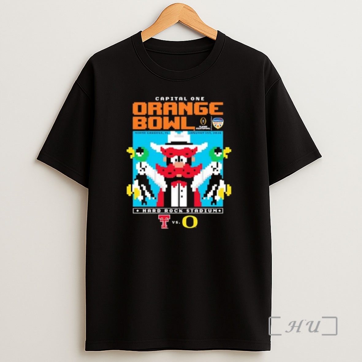 Officials Texas Tech 2025 Orange Bowl Retro Shirt Sweatshirt Tee