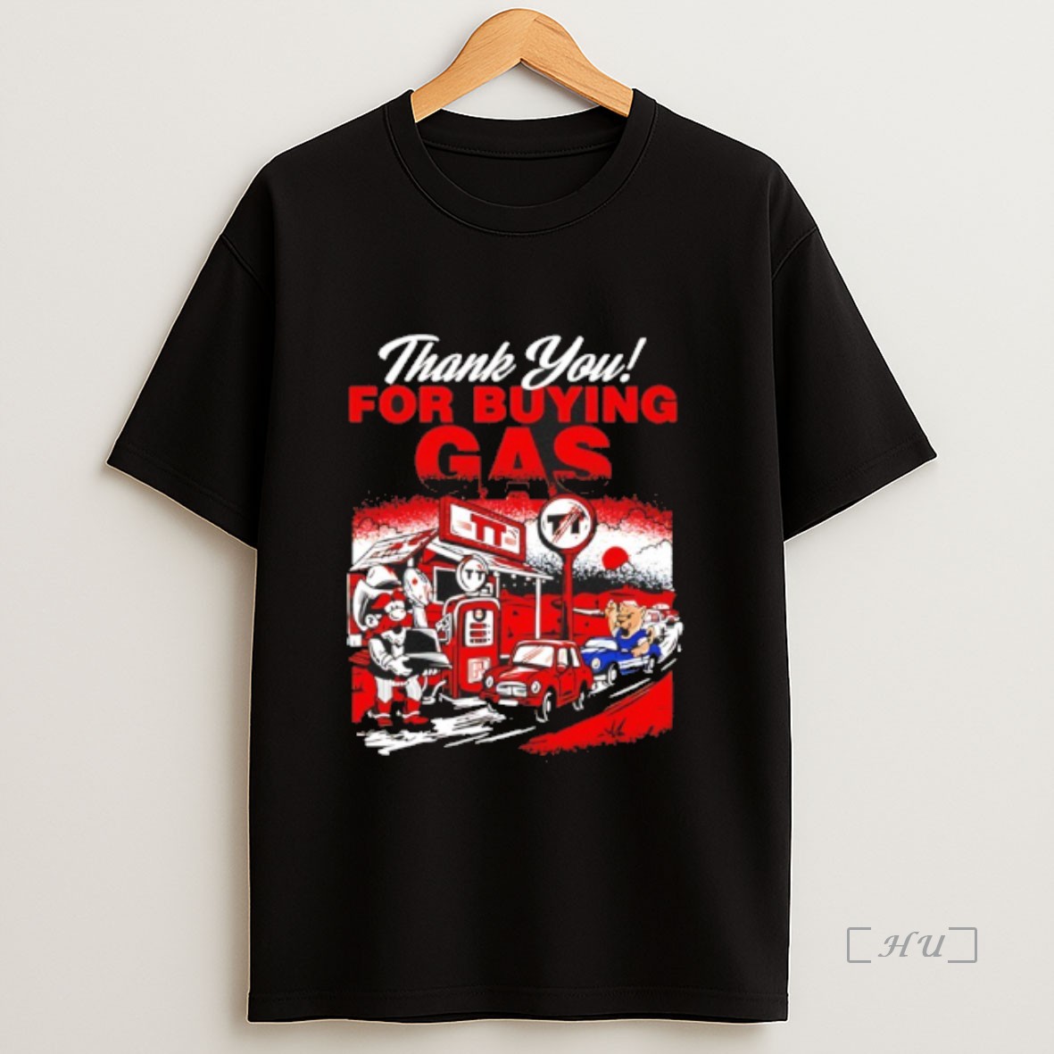 Officials Texas Tech 2025 The Big 12 Championsthank You For Buying Gas Premium Shirt Sweatshirt Tee