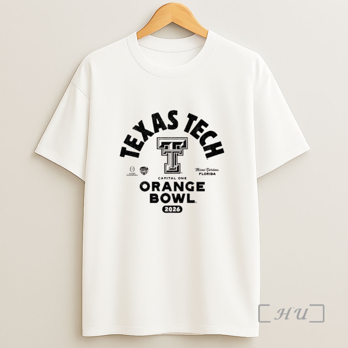 Officials Texas Tech 2026 Capital One Orange Bowl Bound Miami Gardens Florida Shirt Sweatshirt Tee
