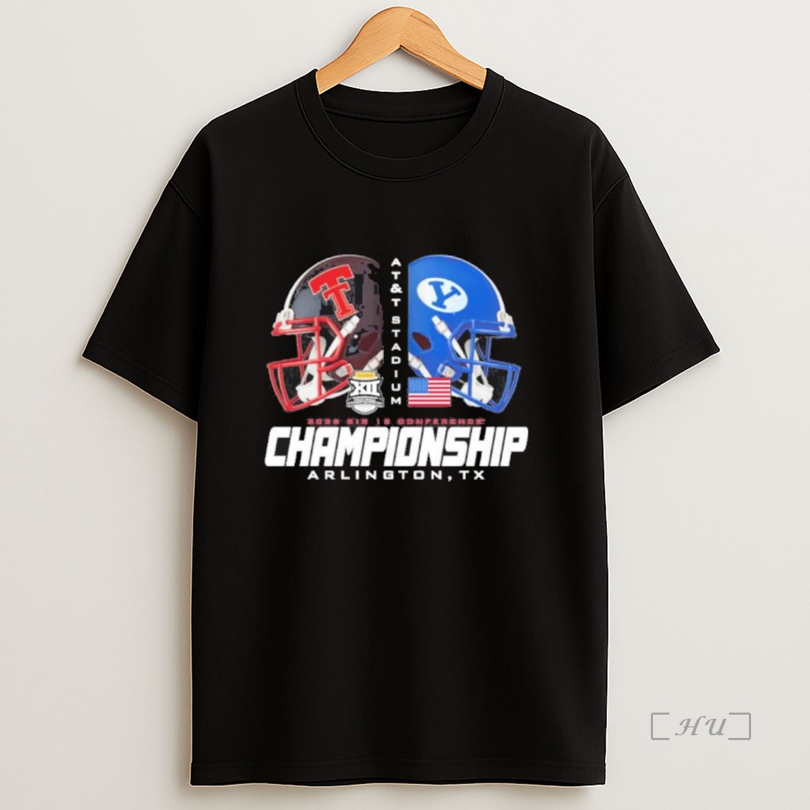 Officials Texas Tech Big 12 Championship Face Off Byu Cougars Premium Shirt Sweatshirt Tee